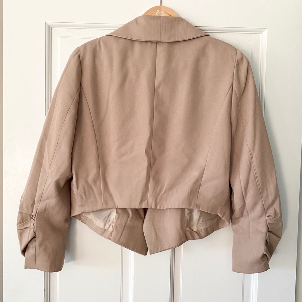 Poetry Asymmetrical Blazer - Picture 2 of 2